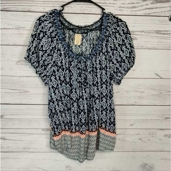 "Faded Glory" woman's blouse - Picture 1 of 9